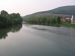 Rijeka Laborec u blizini Stražske