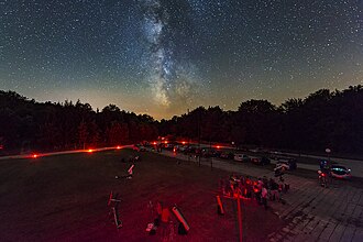 Petrova gora Star Party 2016.