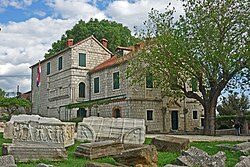 Pogled na kuću Tusculum