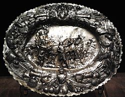 Johann Gottfried Holl, Pladanj s trijumfom Ivana III., 1683.