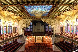 Palau de la Música Catalana i Hospital de Sant Pau, Barcelona