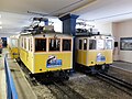 Lokomotive 2 i 3 u krajnjoj planinskoj postaji Wendelsteinhaus