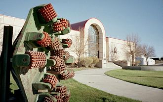 Rudarski muzej, tik do autoceste 66.