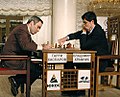 Kasparov i Kramnik, Botvinikov memorijal, 2001.