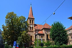 Evangelička crkva u Zagrebu