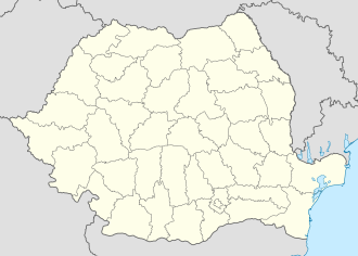 Câmpia Turzii na zemljovidu Rumunjska