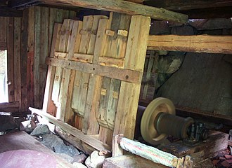 Vadmalsstamp, kulturni rezervat Kvarna, Švedska