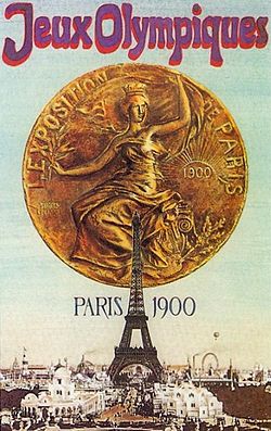 II. Olimpijske igre - Pariz 1900.