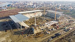 Stanje na gradilištu u prosincu 2020.