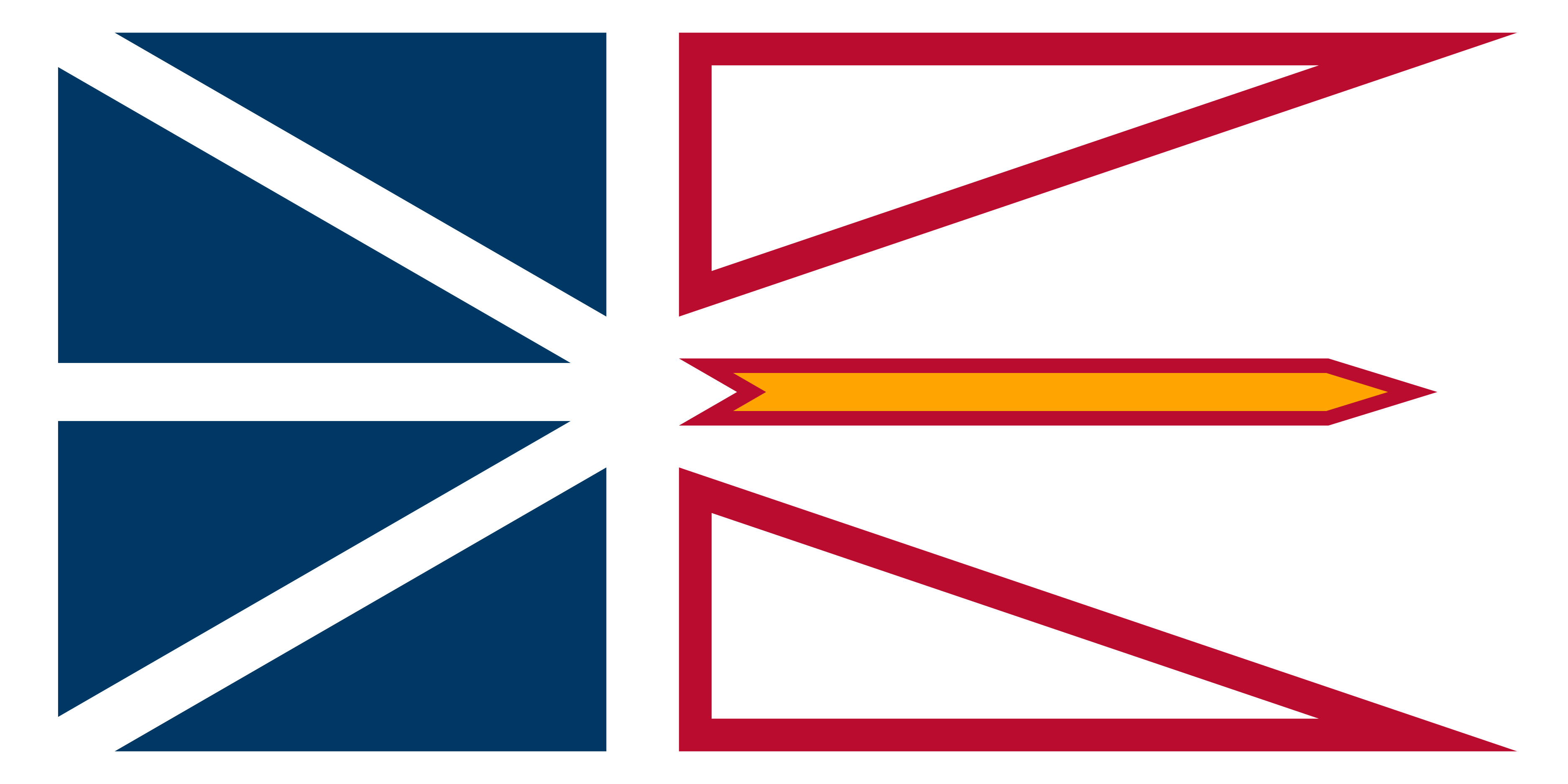 Zastava Newfoundlanda i Labradora