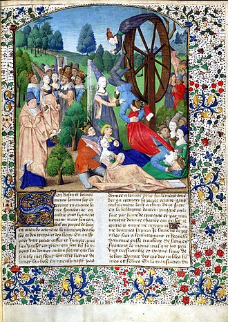 Iz starog izdanja Boccacciovog djela "De Casibus Virorum Illustrium"