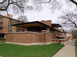 Arhitektura 20. st. Franka Lloyda Wrighta