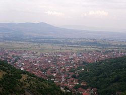 Panorama Preševa