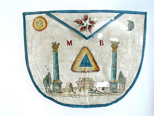 Stara pregača u Francuskom obredu