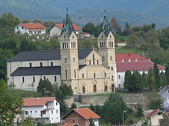 Franjevački samostan i crkva sv. Franje Asiškog