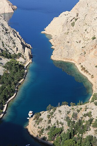 Značajni krajobraz Zavratnica