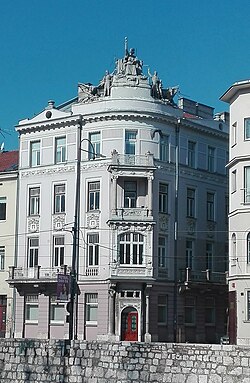 Zgrada Prosvjete u Sarajevu