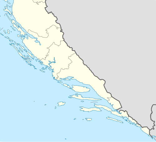 3. HNL – Jug 1992./93. na zemljovidu Dalmacije