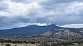 Pogled na Mount Taylor iz Encinala