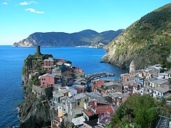 Nacionalni park Cinque Terre i Portovenere s otocima (Palmaria, Tino i Tinetto)