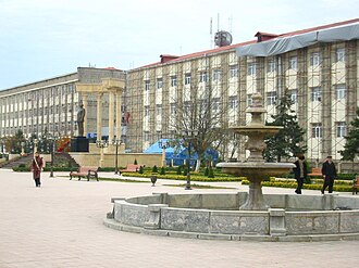 Glavni trg u Lankoranu