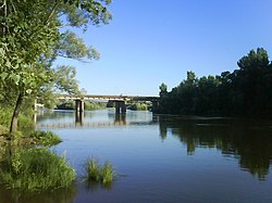 Most preko Bjelaje – Išimbaj.