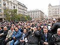 Narod je ispunio trg pred Bazilikom sv. Stjepana u Budimpešti