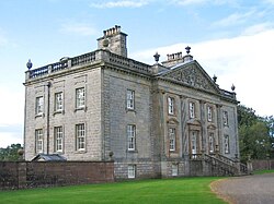 Auchinleck House, dom biografa Jamesa Boswella
