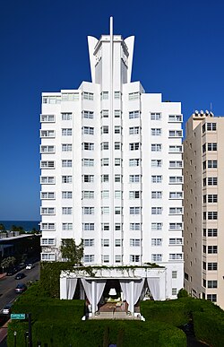 Hotel Delano, Miami (1947.)