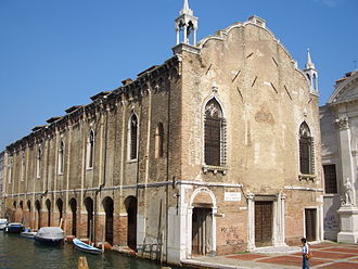 Stara Scuola della Misericordia iz Venecije.