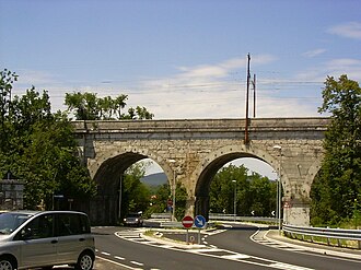 Željeznički most kod Aurisine