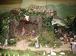 Jaslice u franjevačkoj crkvi sv. Ivana Kapistrana u Iloku