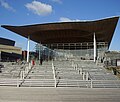 Zgrada velškog parlamenta, Senedd, Cardiff (1999.-2005.)
