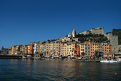 Portovenere, Cinque Terre i otoci Palmaria, Tino i Tinetto.