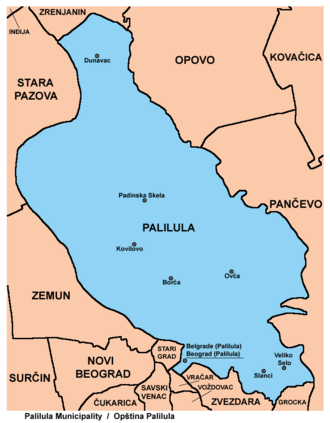 Mapa općine