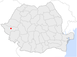 Položaj Rekaša u Rumunjskoj