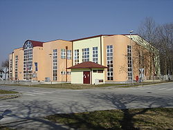 Nastavno-sportska dvorana u Belom Manastiru