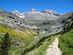 Pireneji - Mont Perdu