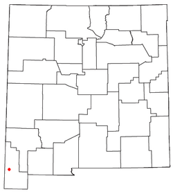 Animas u Novom Meksiku.