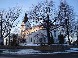 Luteranska crkva sv. Ivana u Saldusu.