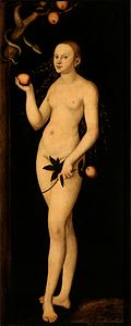 Lucas Cranach stariji, Eva, 1531.